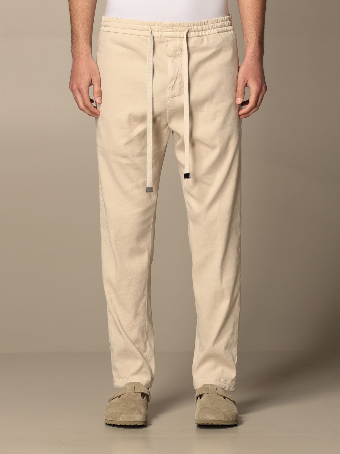 Dondup Trousers DONDUP Men colour Beige