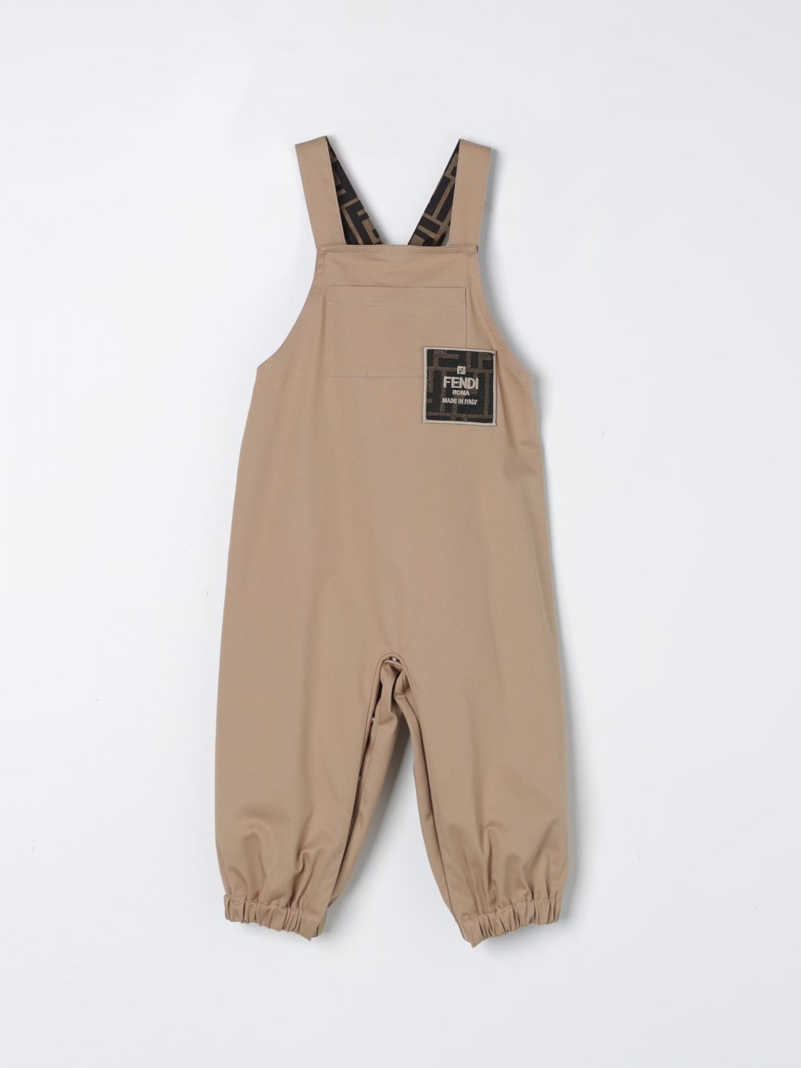 Fendi Kids Tracksuits FENDI KIDS Kids colour Beige