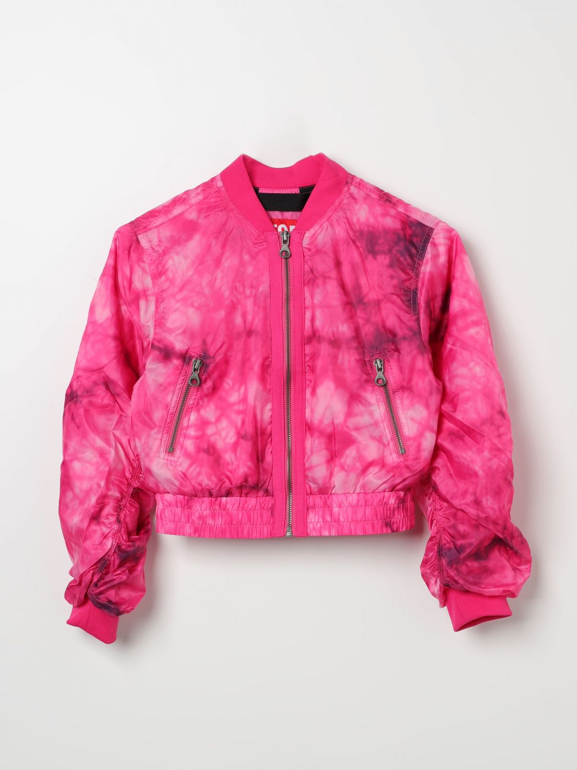 Diesel Jacket DIESEL Kids colour Pink