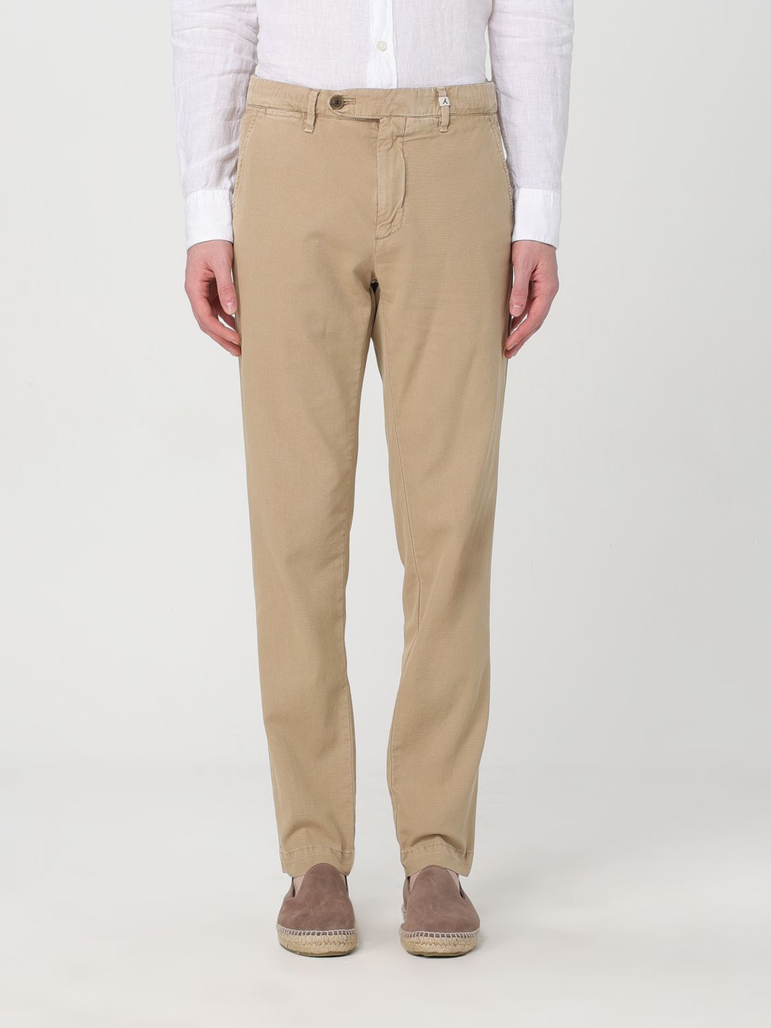 Myths Trousers MYTHS Men colour Hazel