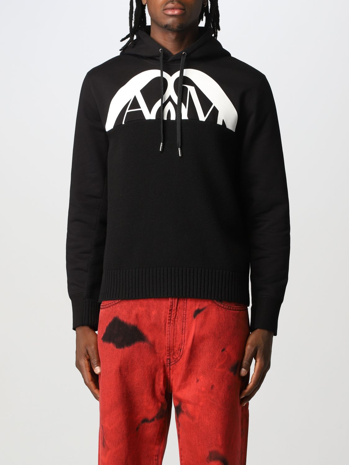 Alexander McQueen Sweatshirt ALEXANDER MCQUEEN Men colour Black