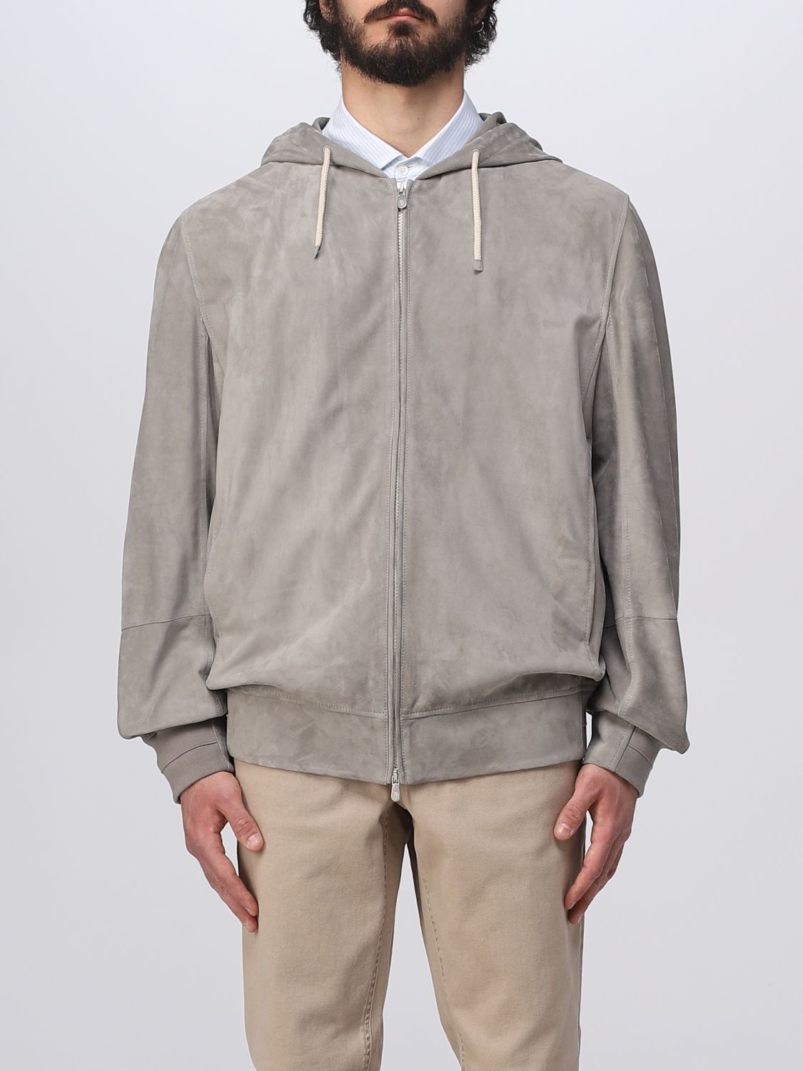 Brunello Cucinelli Jacket BRUNELLO CUCINELLI Men colour Grey