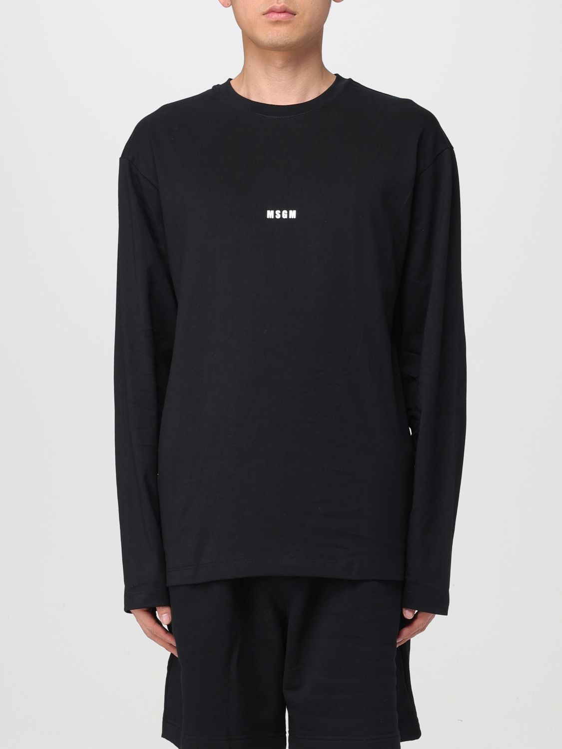 Msgm T-Shirt MSGM Men colour Black