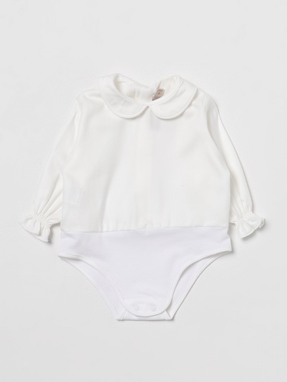 La Stupenderia Bodysuit LA STUPENDERIA Kids colour Yellow Cream