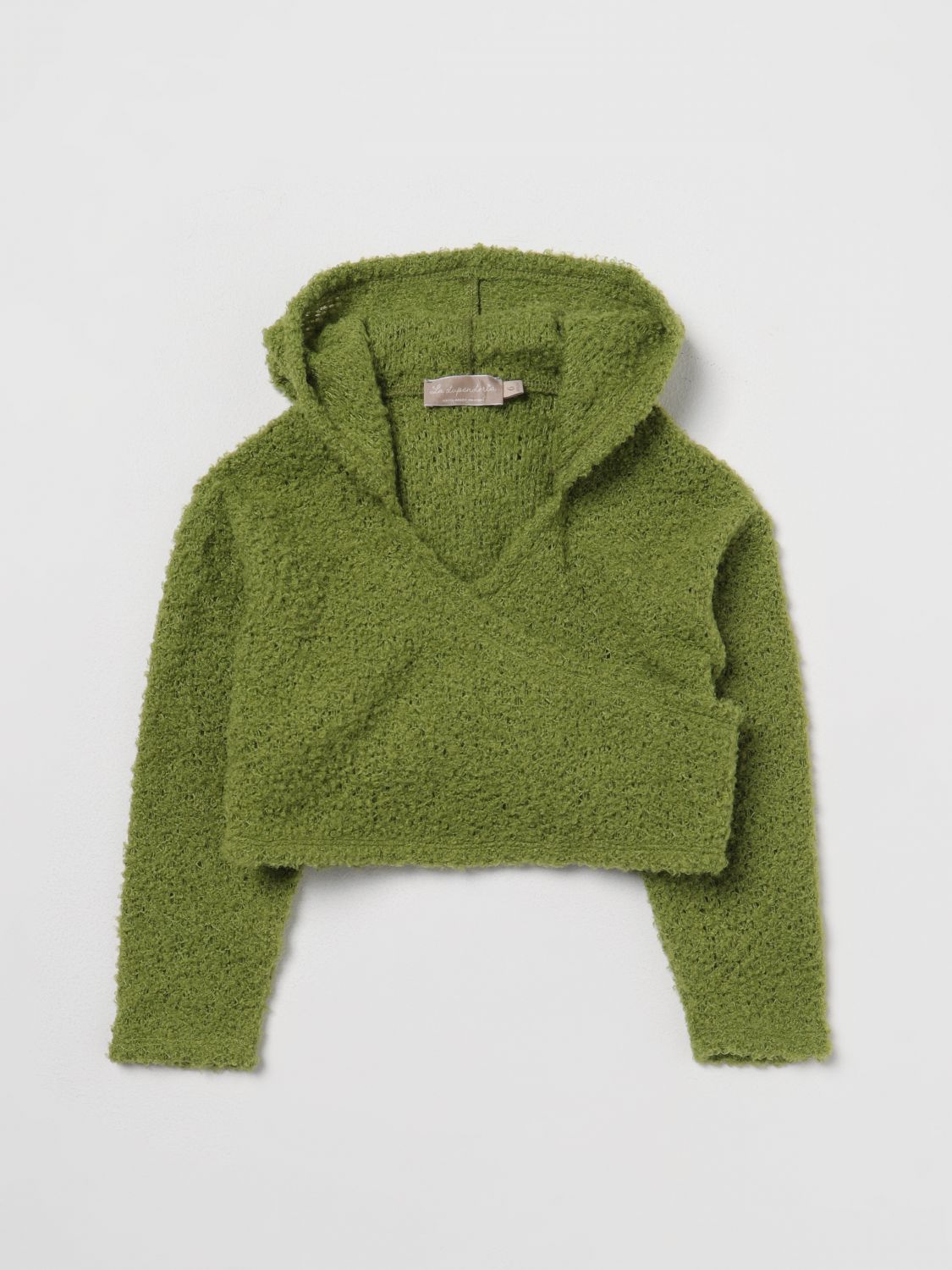 La Stupenderia Jumper LA STUPENDERIA Kids colour Green