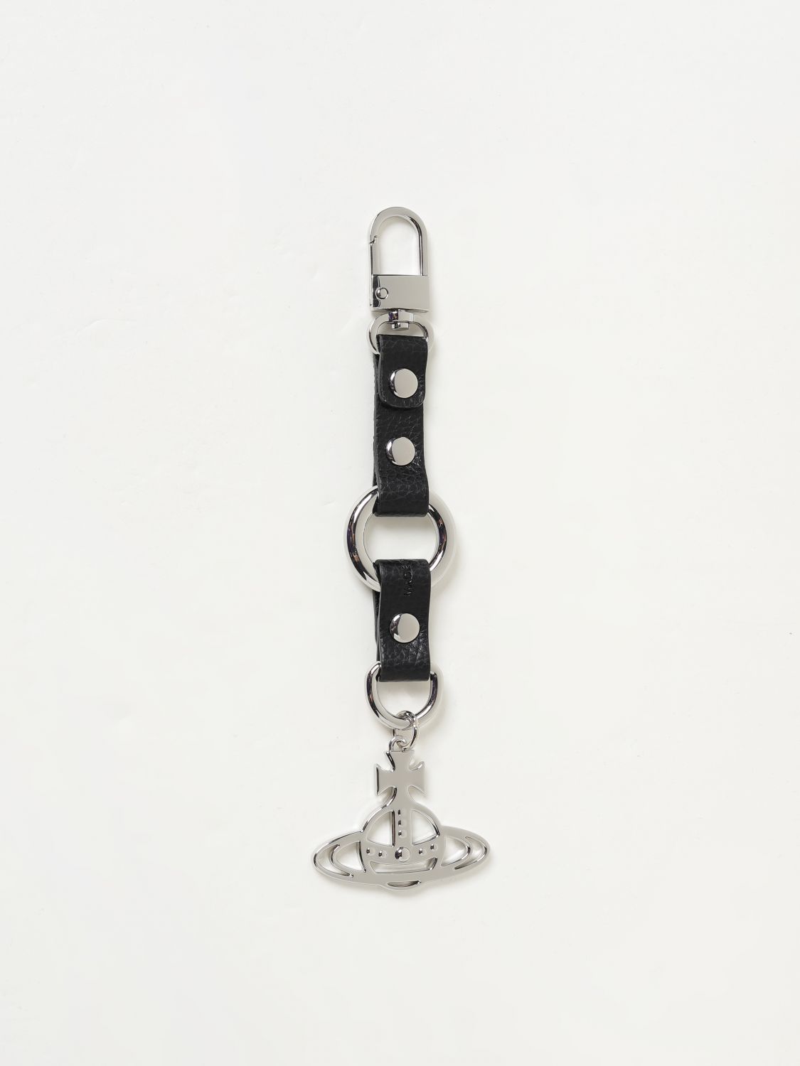 Vivienne Westwood Keyring VIVIENNE WESTWOOD Woman colour Black