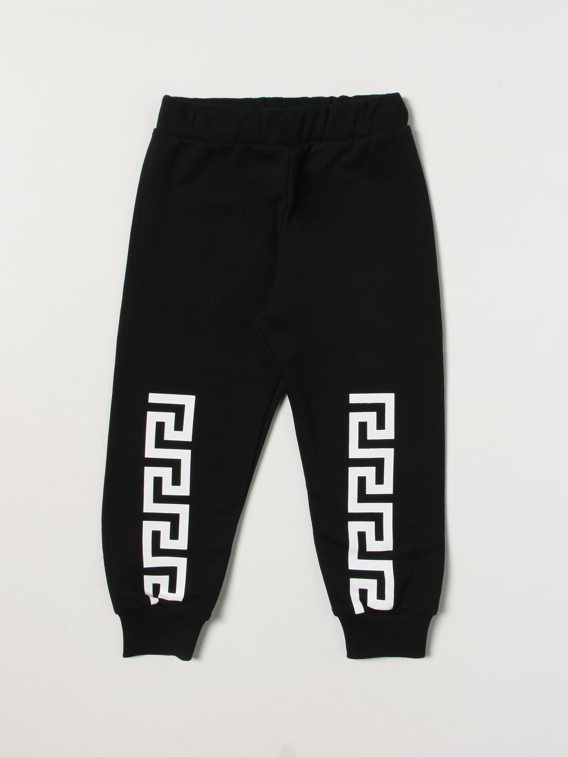 Young Versace Trousers YOUNG VERSACE Kids colour Black