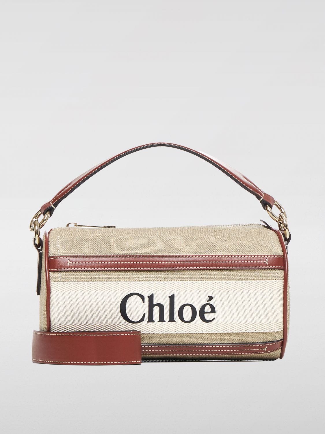 Chloé Crossbody Bags CHLOÉ Woman color White