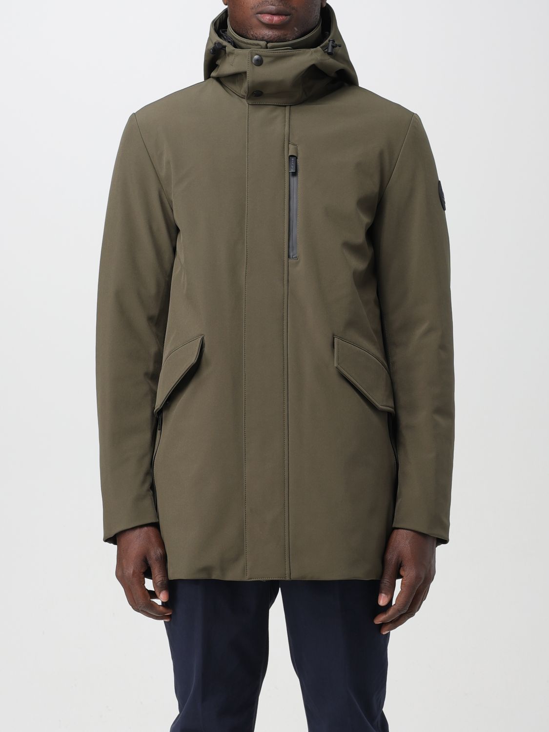 Woolrich Jacket WOOLRICH Men colour Green