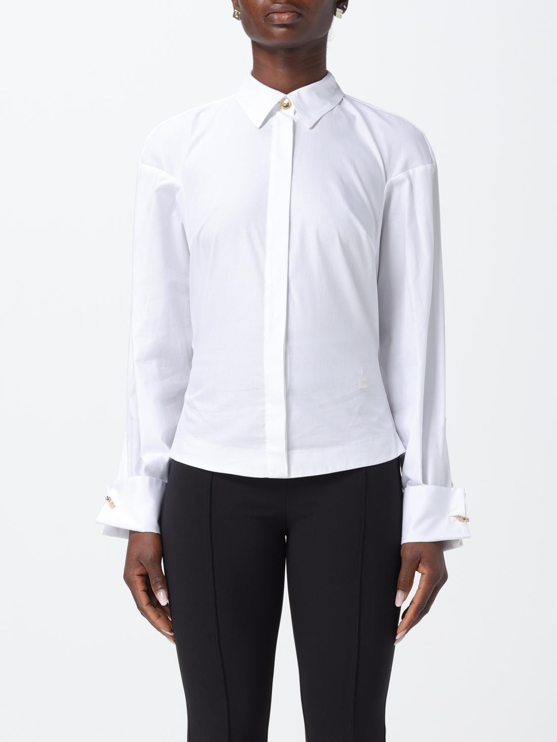 Elisabetta Franchi Shirt ELISABETTA FRANCHI Woman colour White