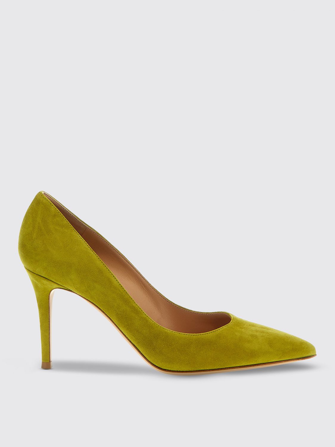 Gianvito Rossi Court Shoes GIANVITO ROSSI Woman colour Green