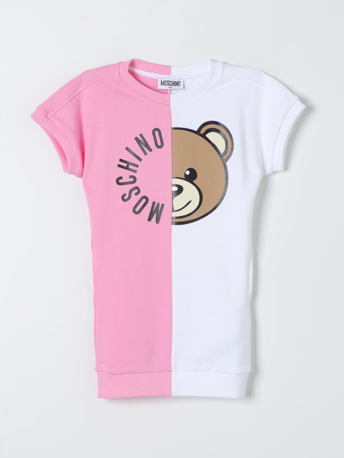  Dress MOSCHINO KID Kids colour Pink