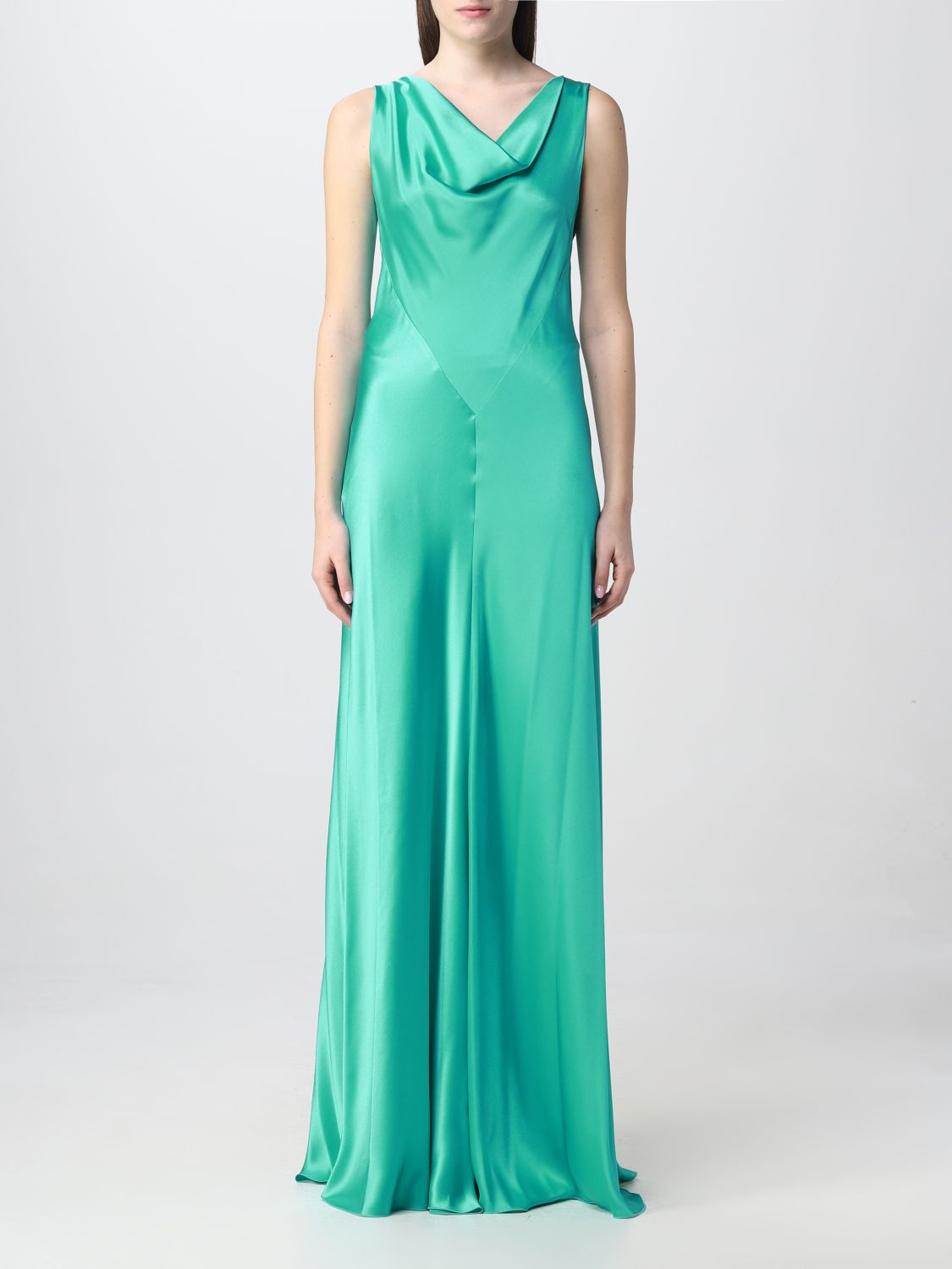 Alberta Ferretti Dress ALBERTA FERRETTI Woman colour Green