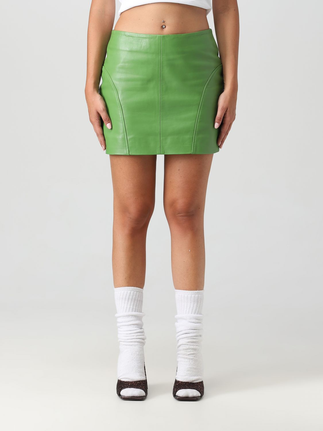 Remain Skirt REMAIN Woman colour Green