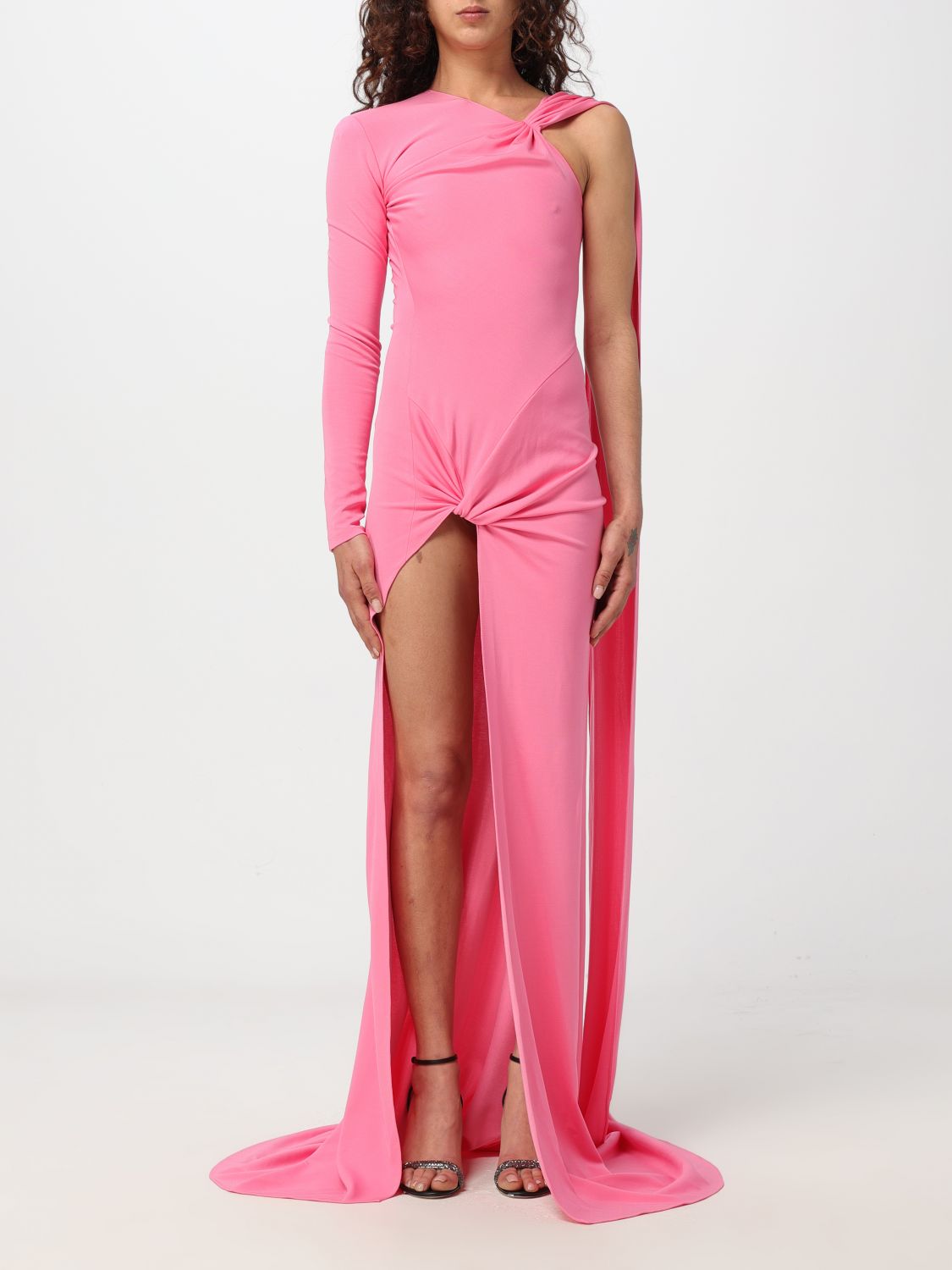 David Koma Dress DAVID KOMA Woman color Pink