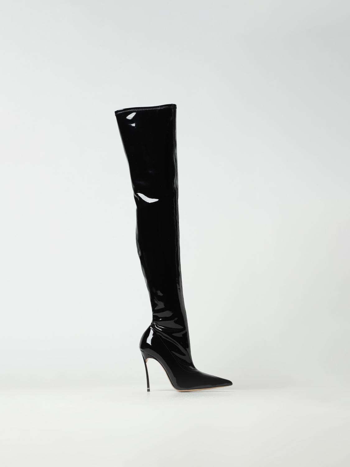 Casadei Boots CASADEI Woman colour Black