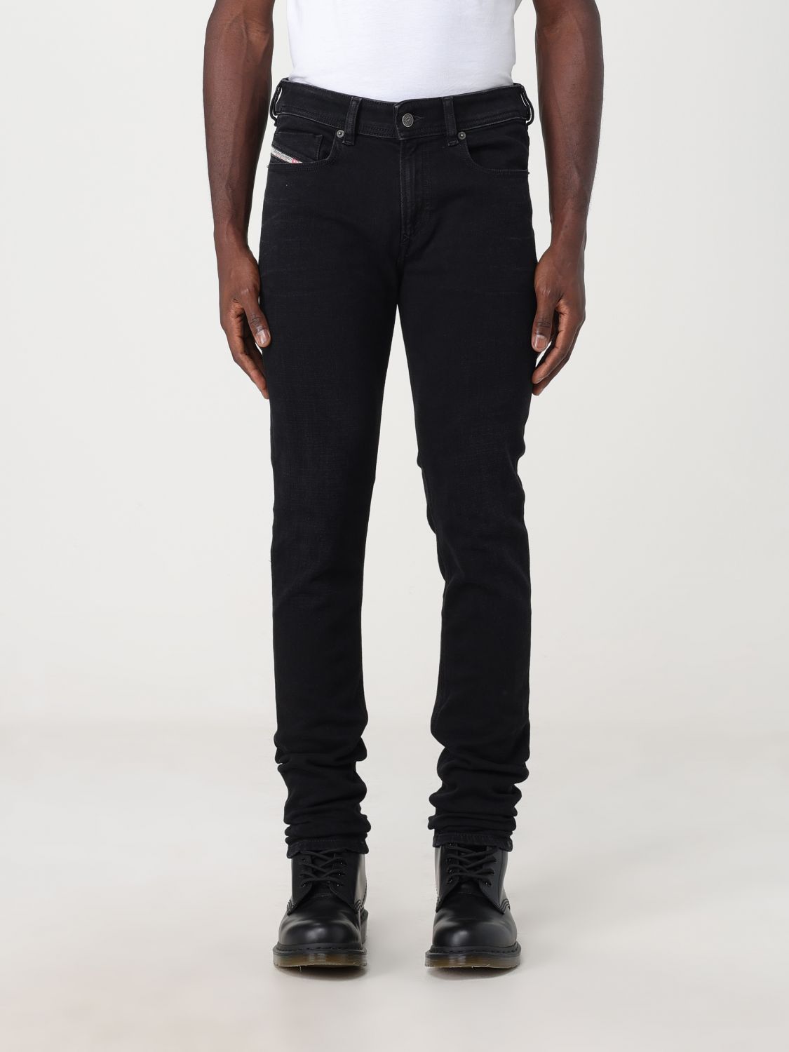 Diesel Trousers DIESEL Men colour Black