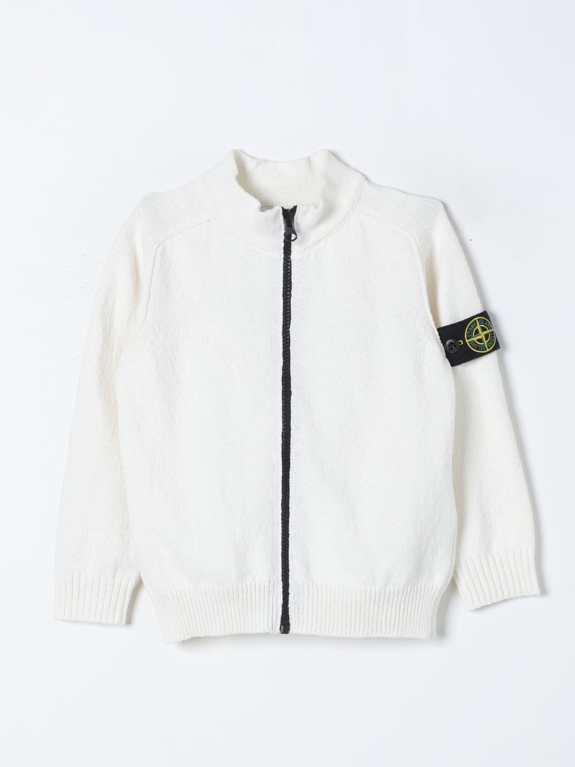 Stone Island Junior Jumper STONE ISLAND JUNIOR Kids colour White