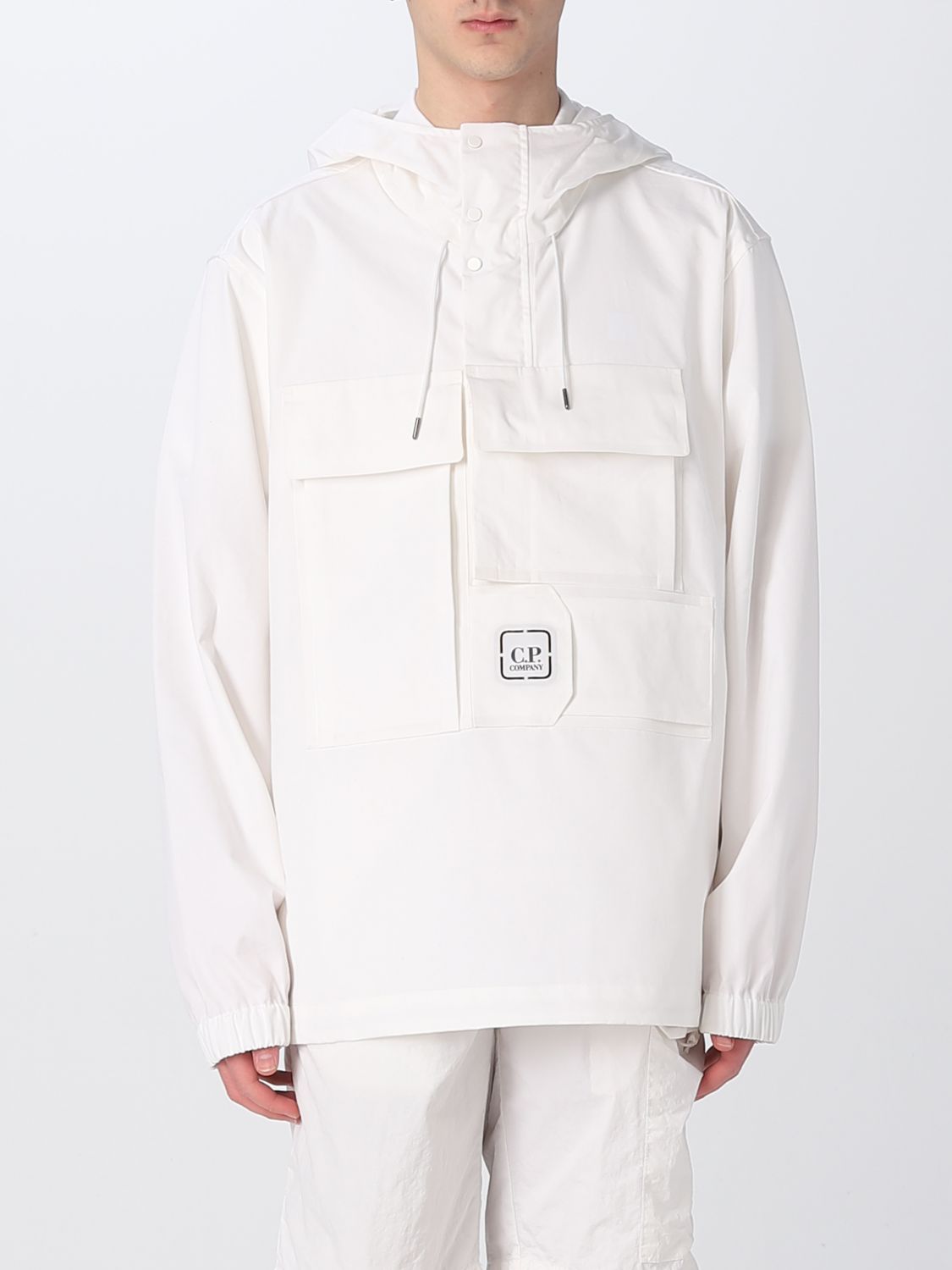 C.P. Company Jacket C.P. COMPANY Men colour White