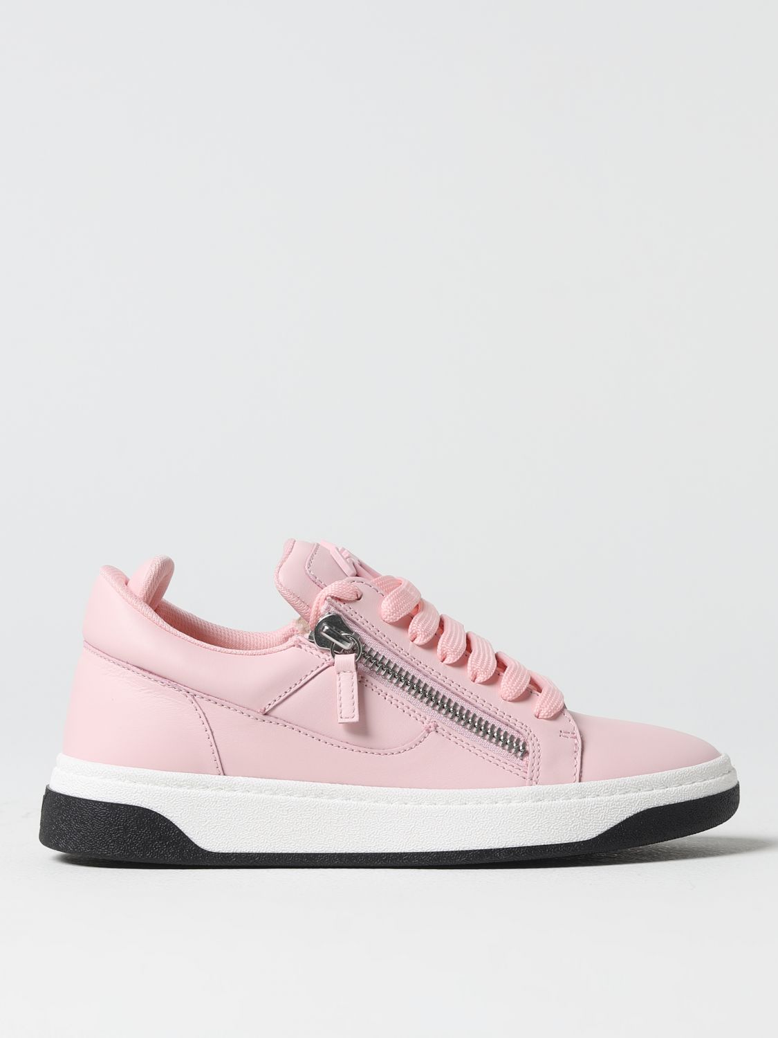 Giuseppe Zanotti Sneakers GIUSEPPE ZANOTTI Woman colour Pink