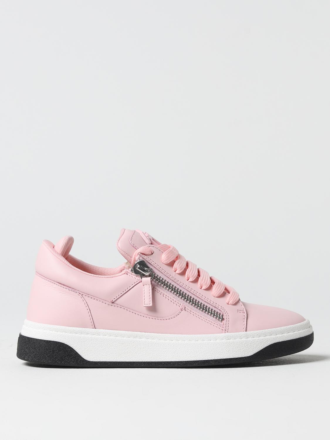 Giuseppe Zanotti Sneakers GIUSEPPE ZANOTTI Woman colour Pink