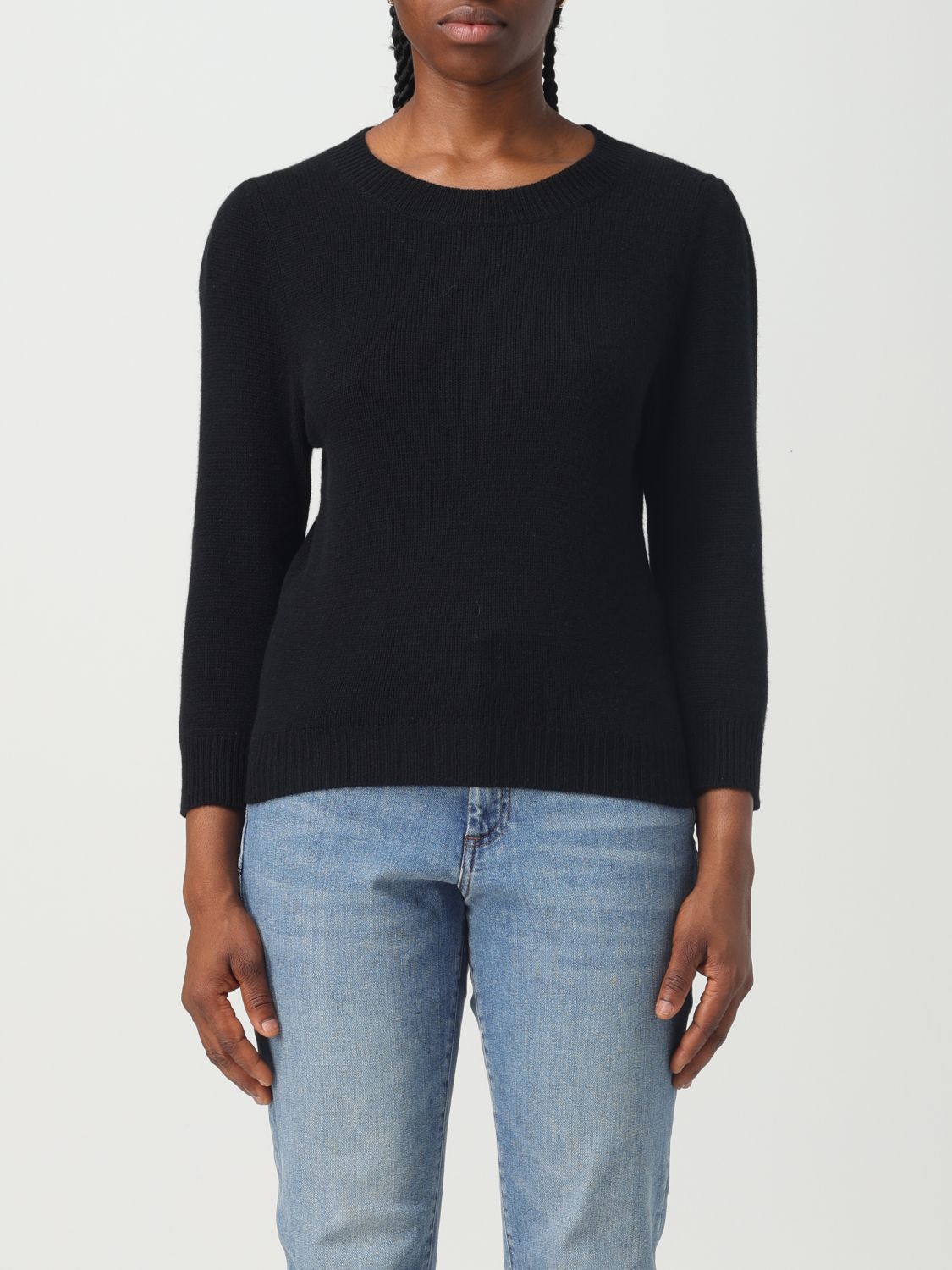 Allude Jumper ALLUDE Woman colour Black