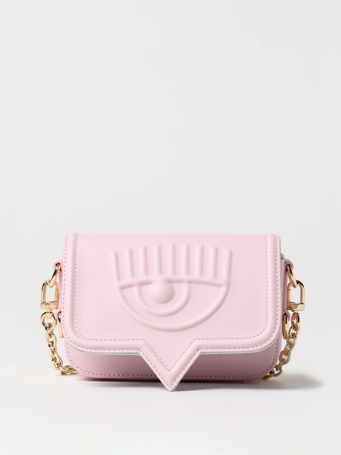 CHIARA FERRAGNI Mini Bag CHIARA FERRAGNI Woman color Pink