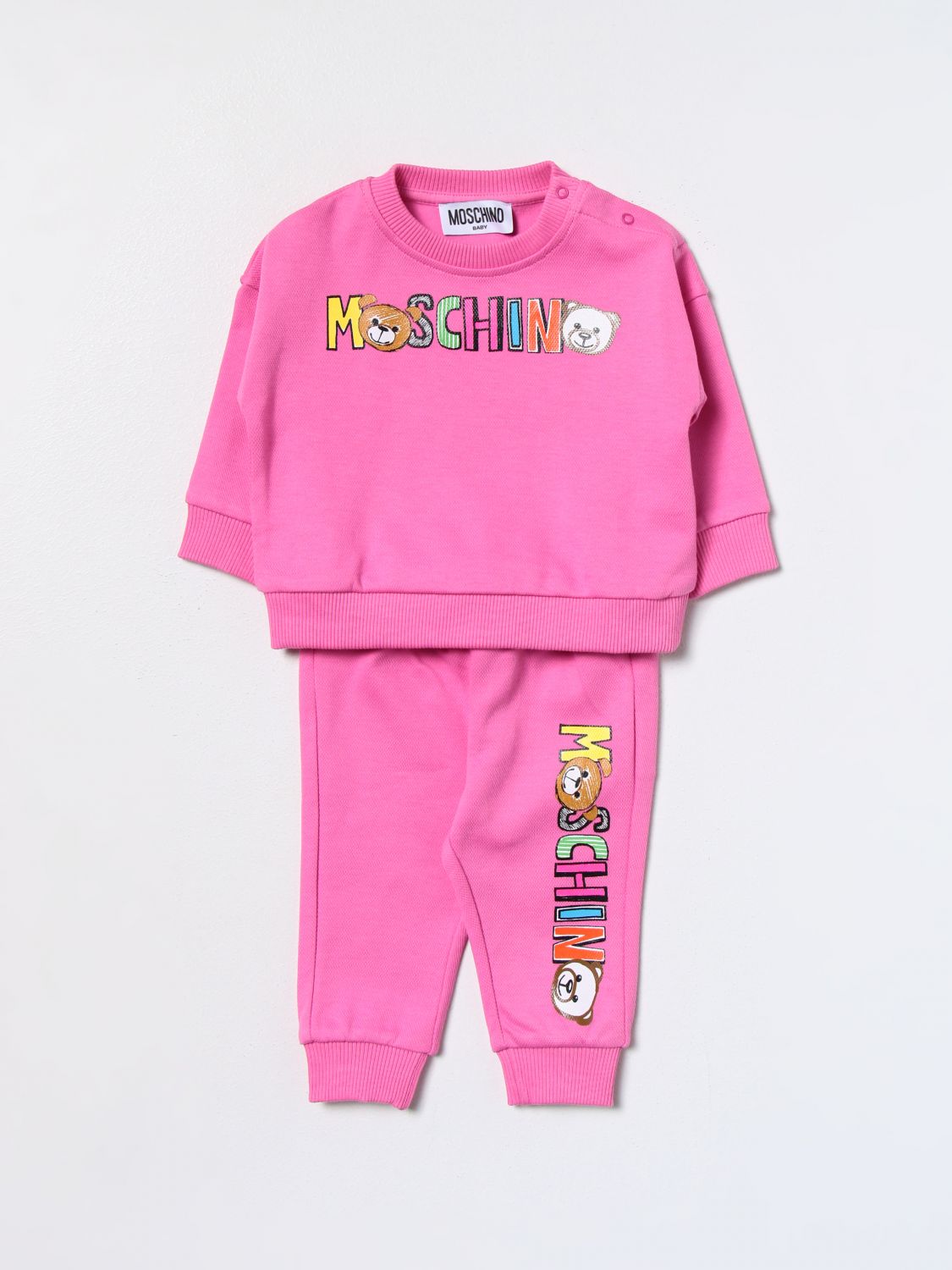 Moschino Baby Tracksuits MOSCHINO BABY Kids colour Fuchsia