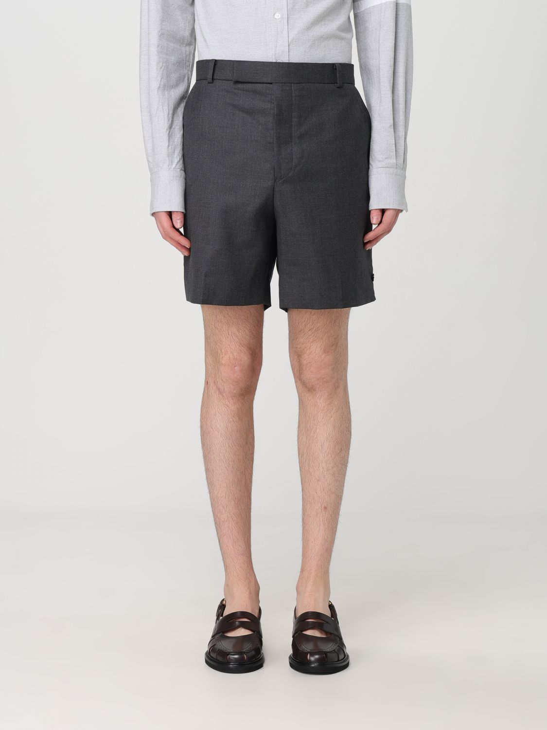 Thom Browne Short THOM BROWNE Men color Grey