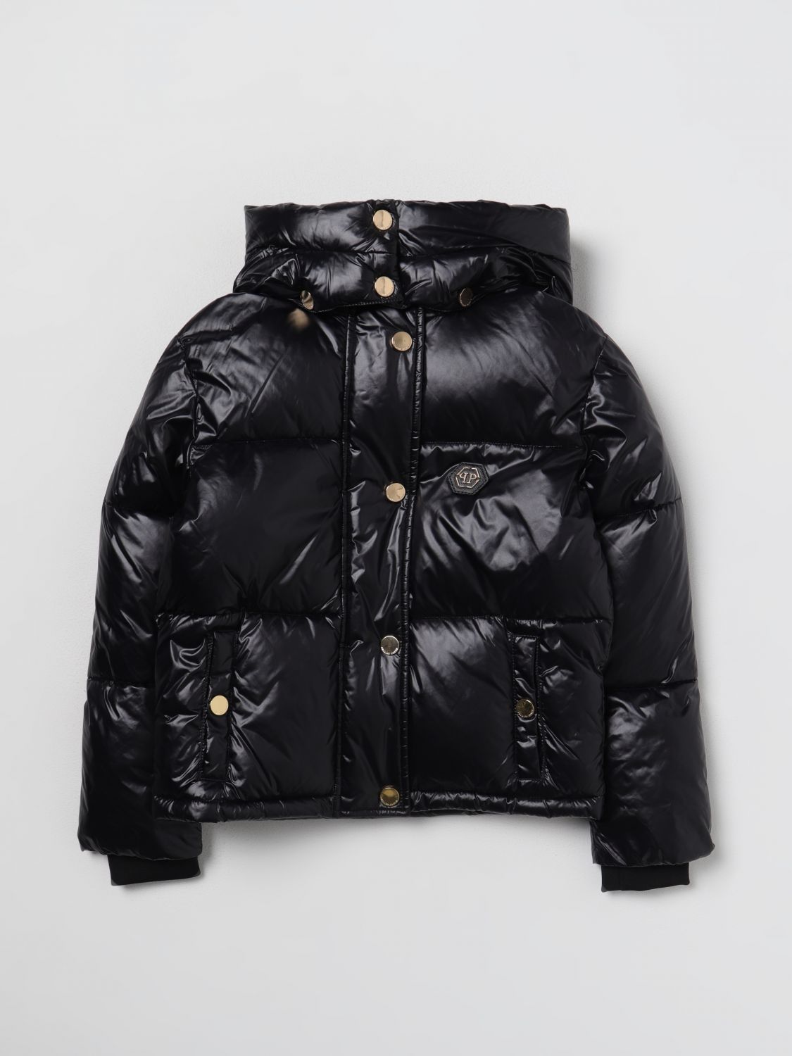 Philipp Plein Coat PHILIPP PLEIN Kids colour Black