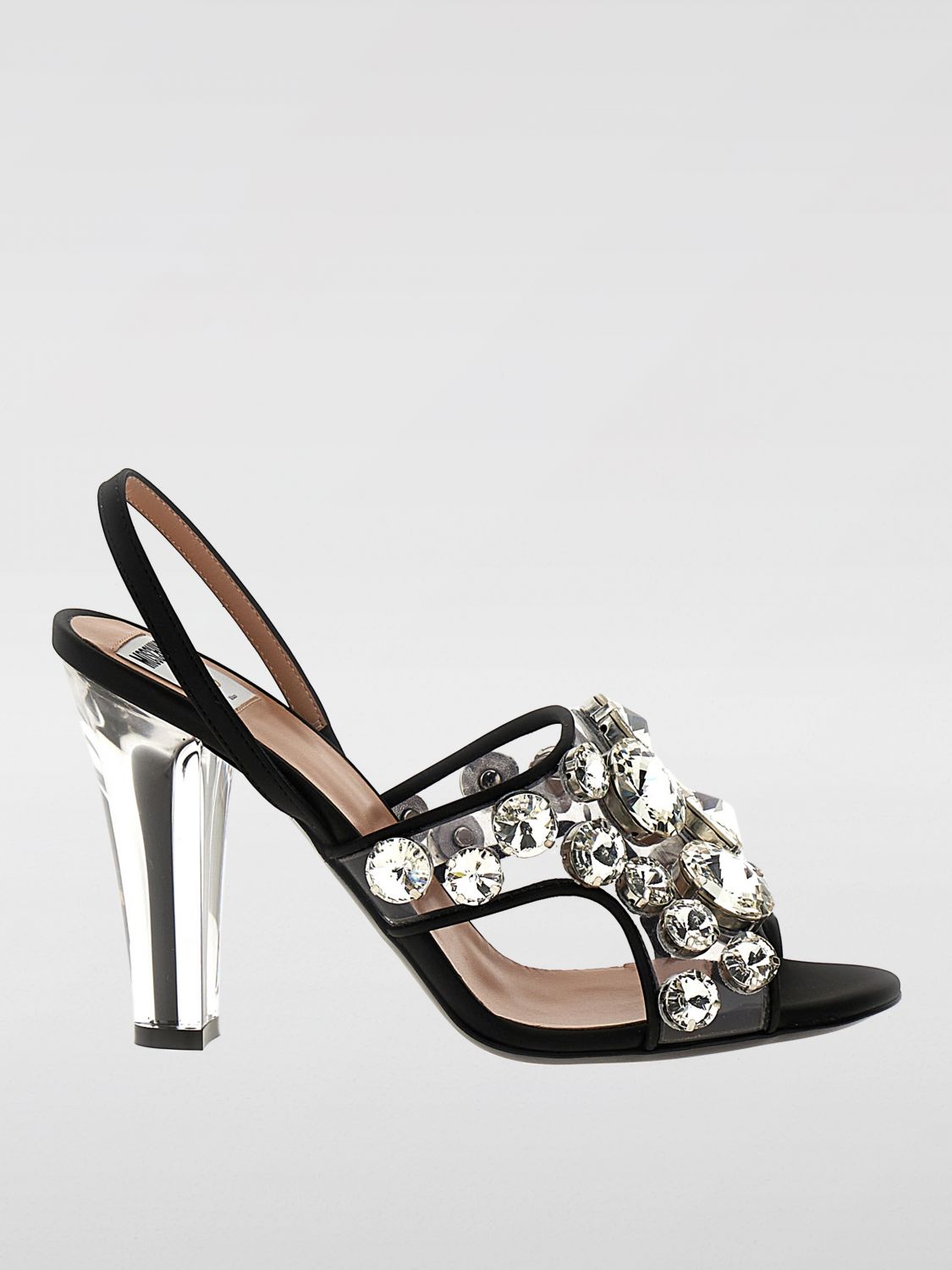 Moschino Couture Heeled Sandals MOSCHINO COUTURE Woman color Black