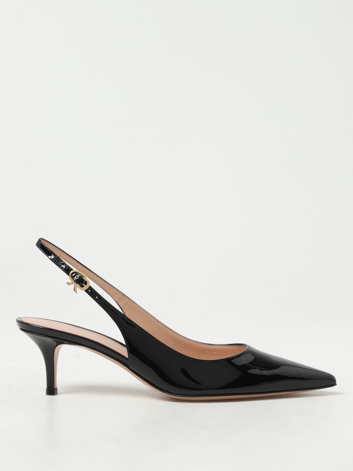 Gianvito Rossi High Heel Shoes GIANVITO ROSSI Woman colour Black