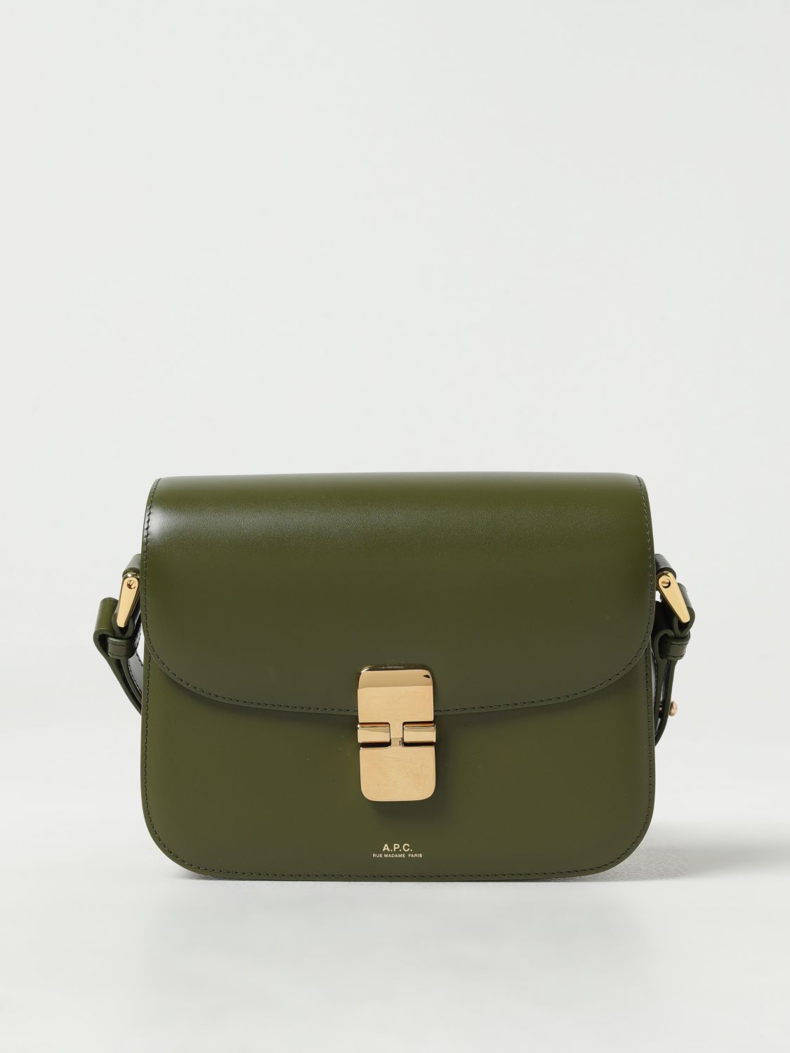 A.P.C. Shoulder Bag A.P.C. Woman colour Green