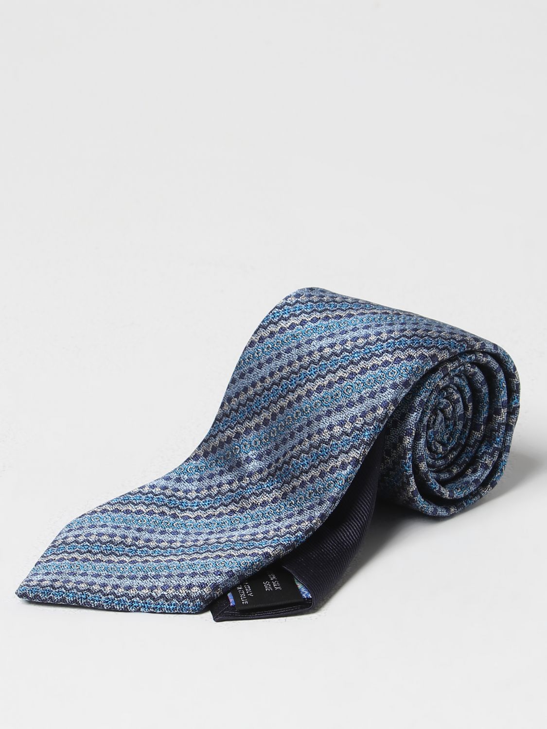 Missoni Tie MISSONI Men colour Blue