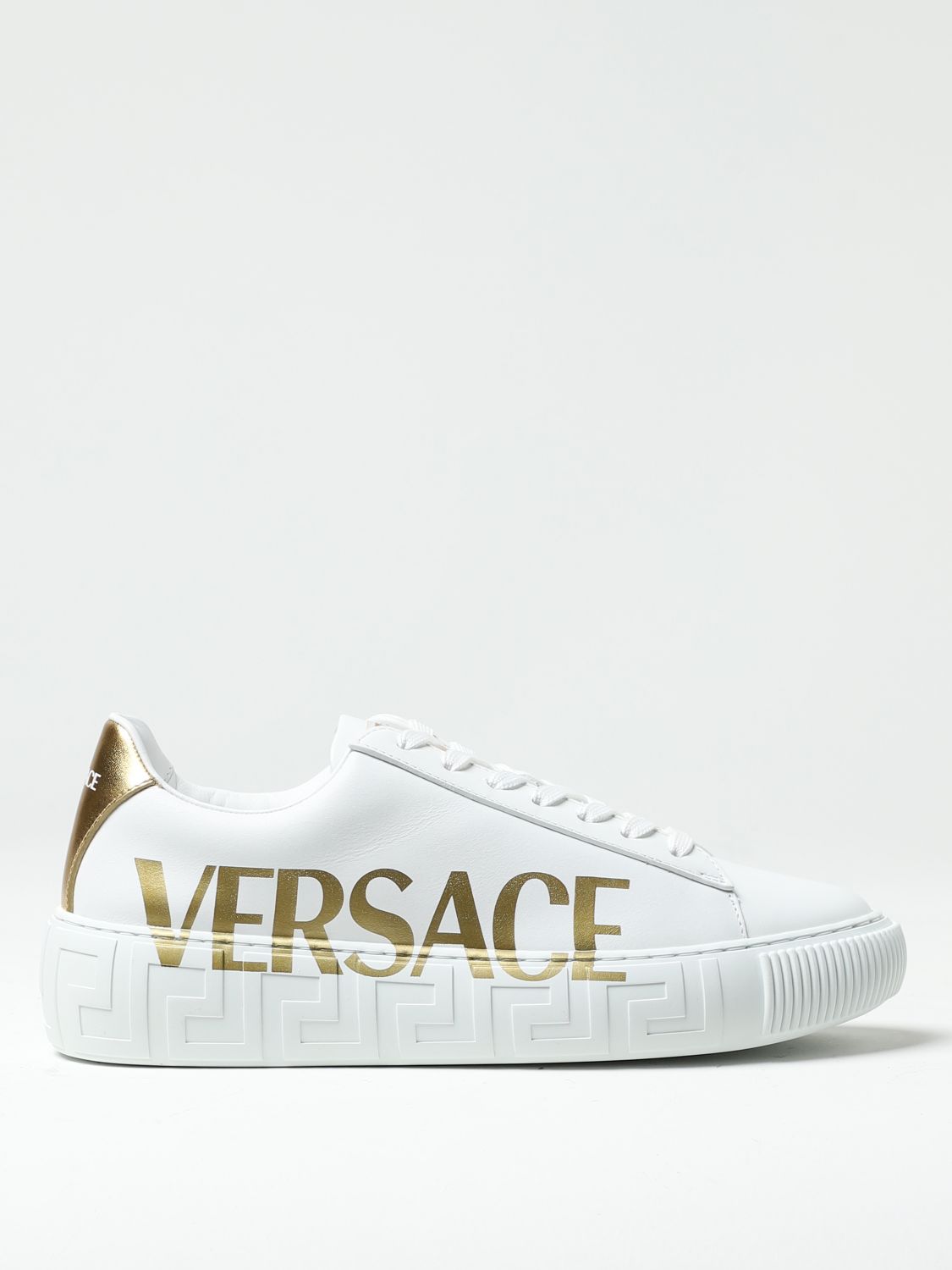 Versace Sneakers VERSACE Woman colour White