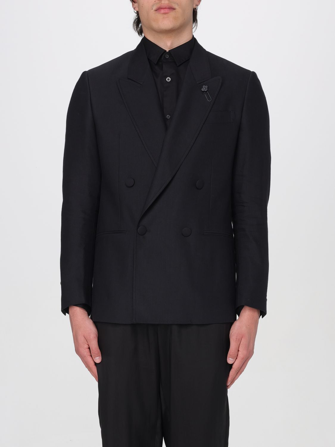 Lardini Blazer LARDINI Men colour Black