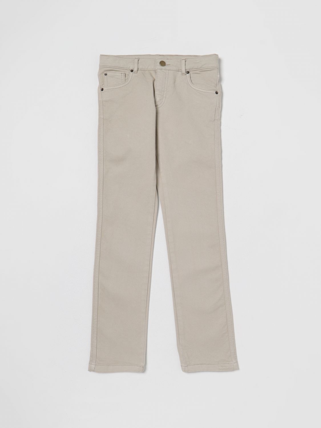 Bonpoint Trousers BONPOINT Kids colour Brown