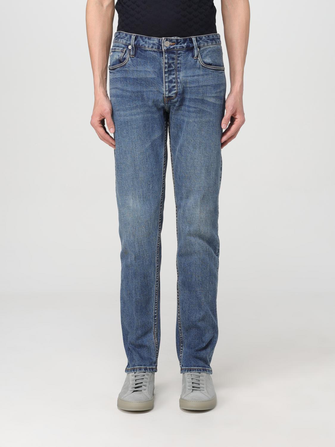 Emporio Armani Jeans EMPORIO ARMANI Men colour Denim