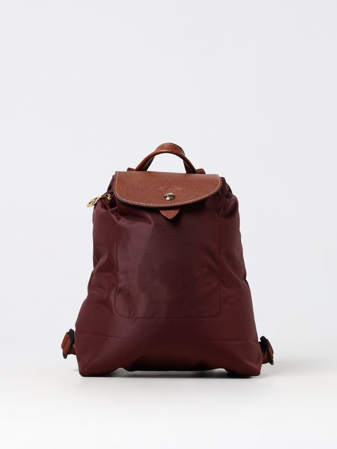  Longchamp Le Pliage backpack in recycled nylon and leather