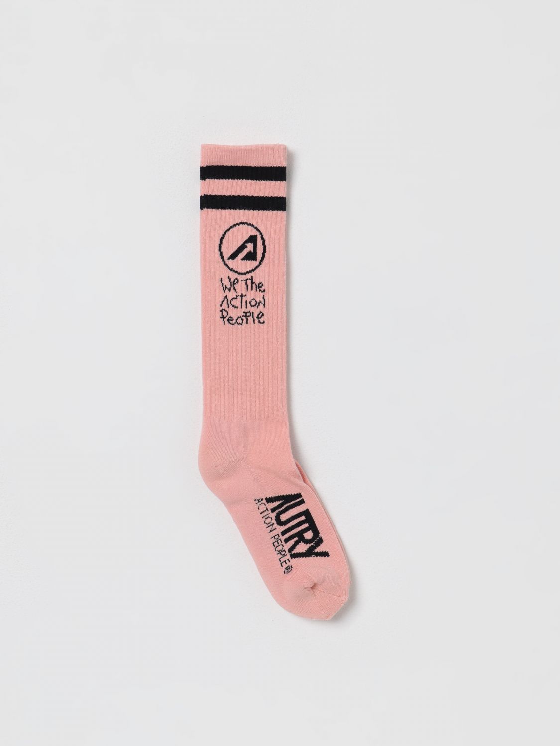 AUTRY Socks AUTRY Men colour Pink