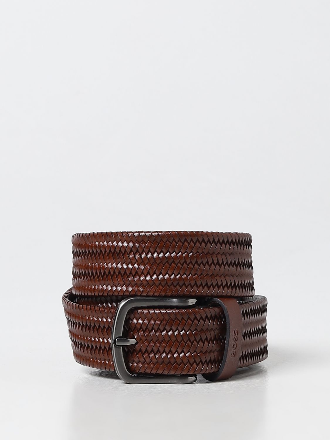 BOSS Belt BOSS Men colour Brown