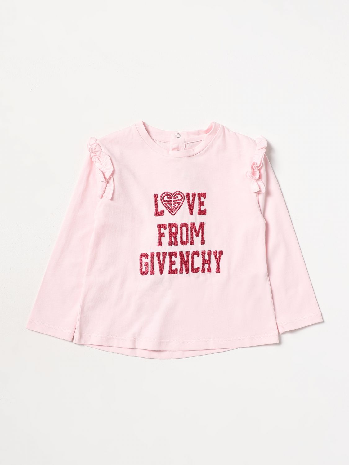 Givenchy T-Shirt GIVENCHY Kids colour Pink