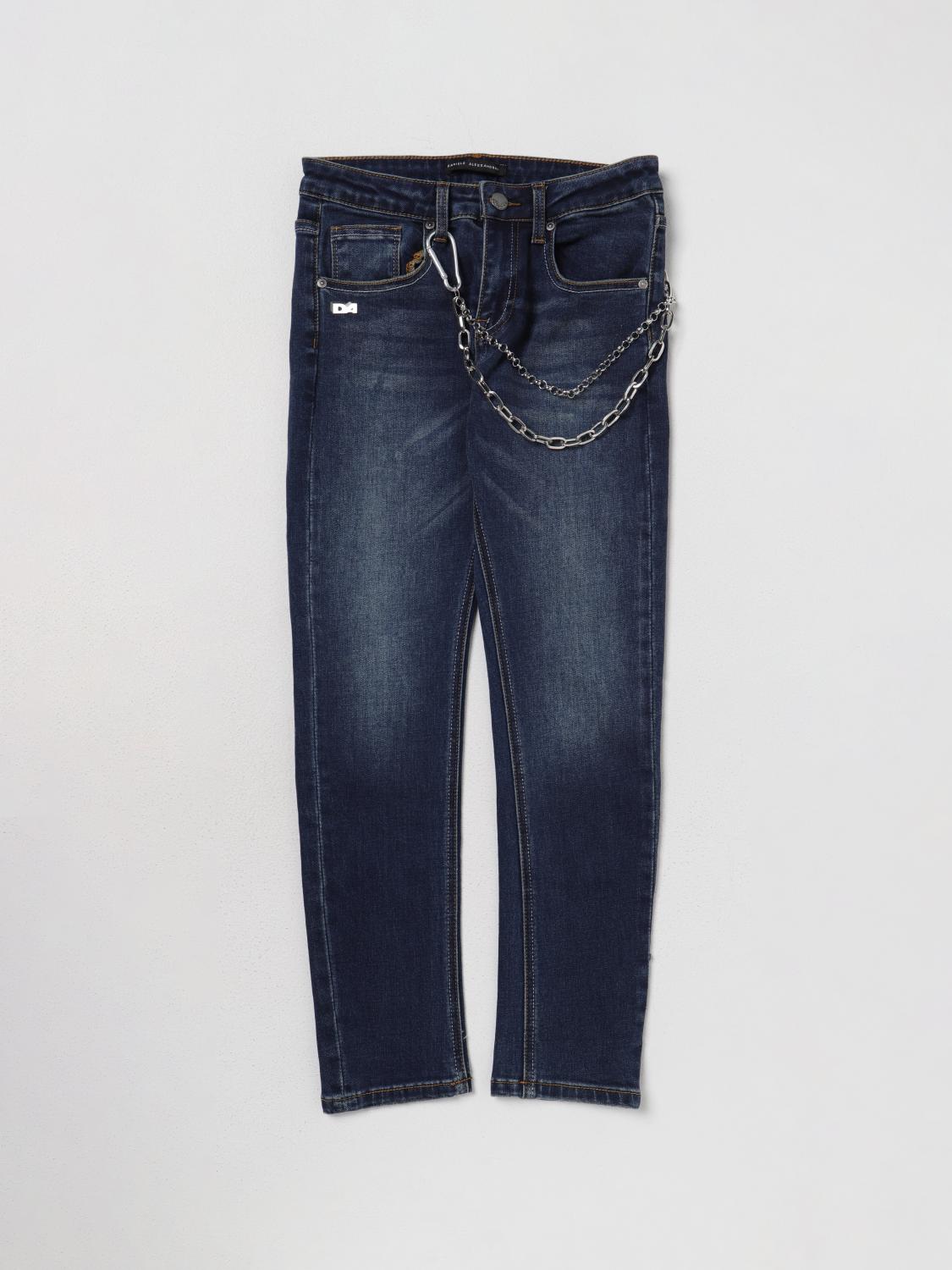 Daniele Alessandrini Jeans DANIELE ALESSANDRINI Kids colour Blue