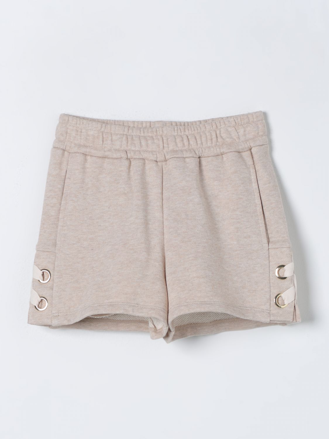 Chloé Shorts CHLOÉ Kids colour Beige