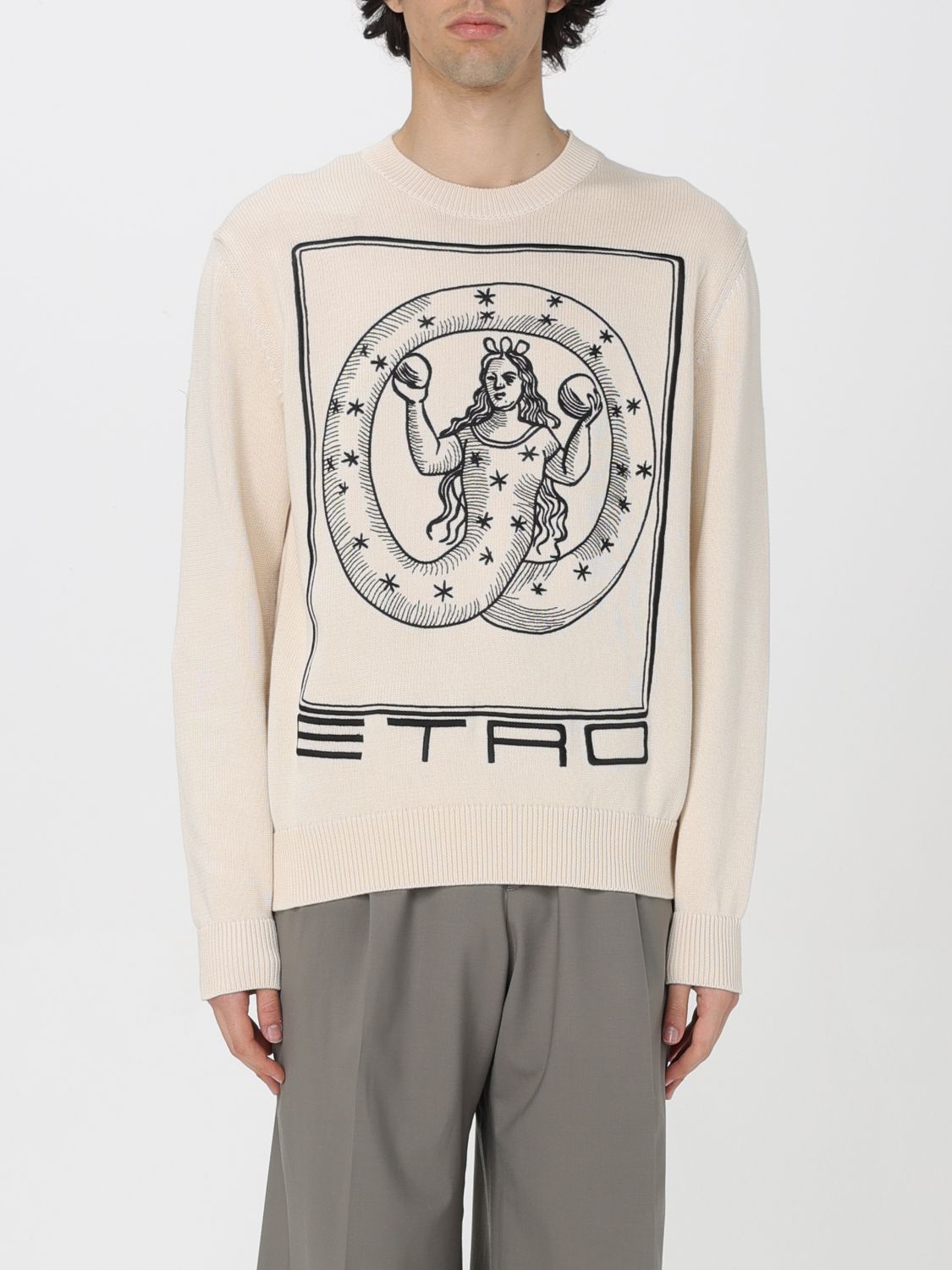 Etro Cardigan ETRO Men colour Beige