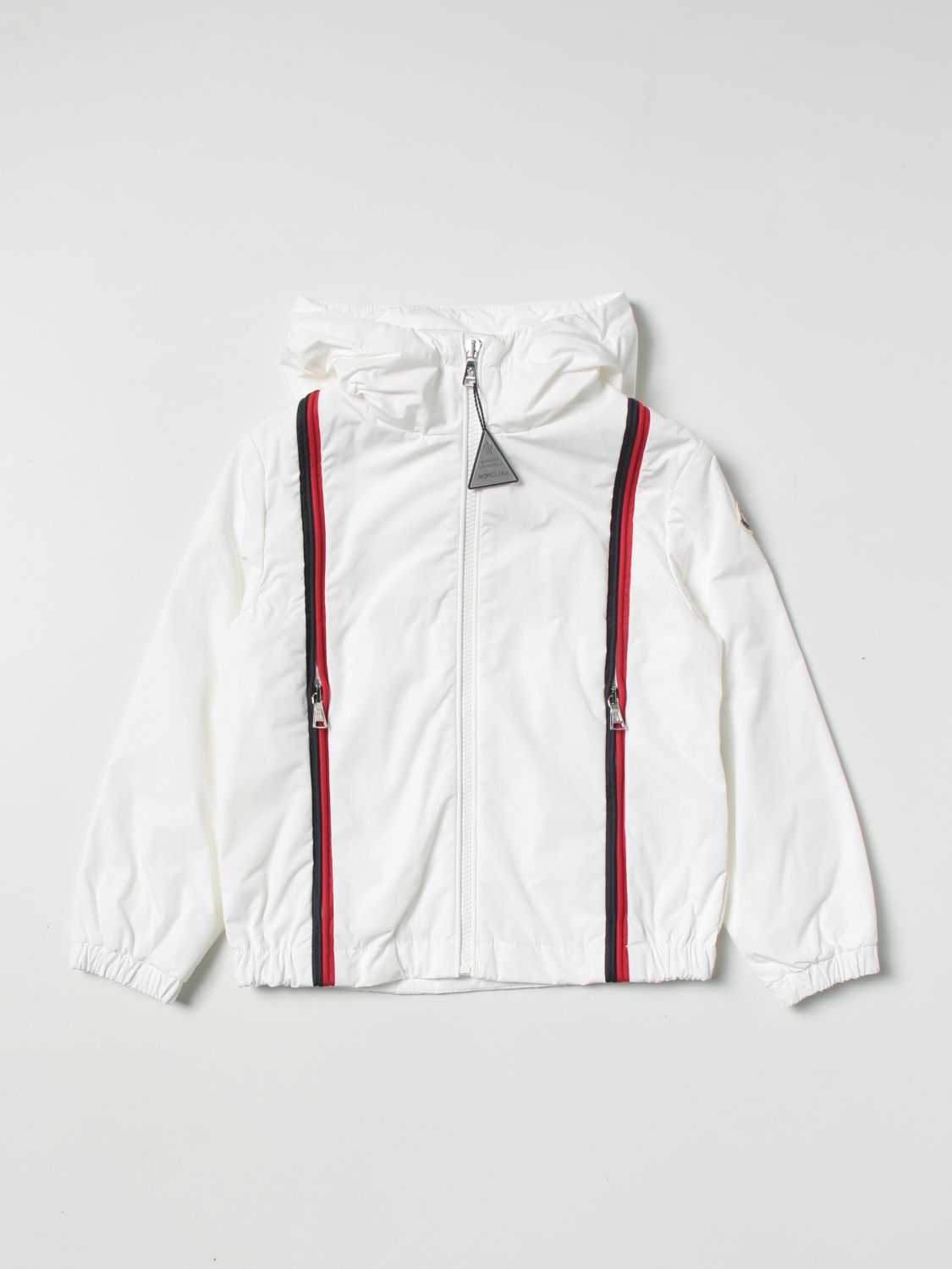 Moncler Jacket MONCLER Kids colour White