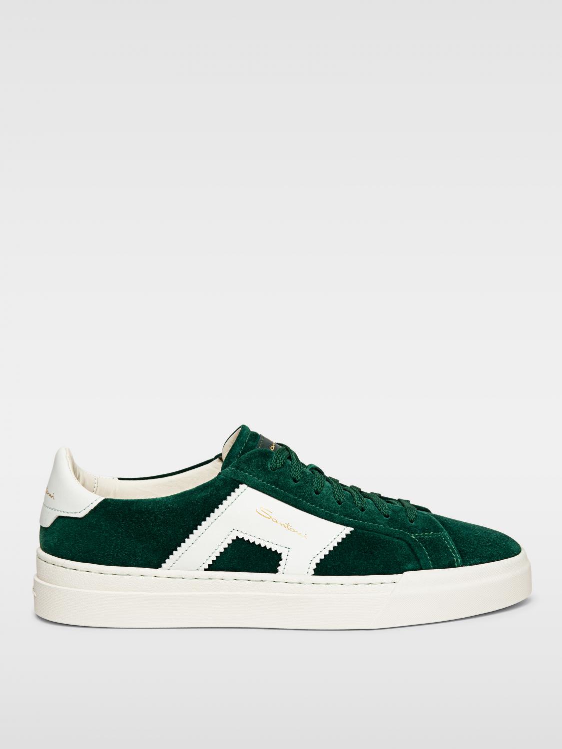 Santoni Sneakers SANTONI Men color Green