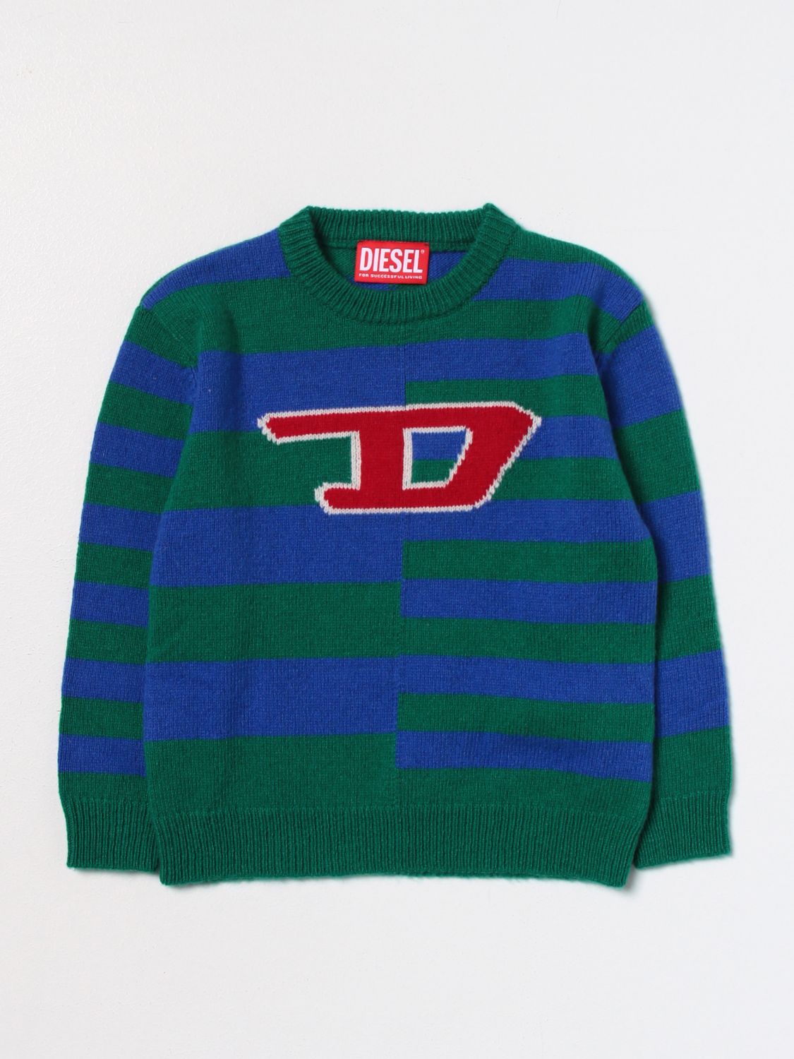 Diesel Jumper DIESEL Kids colour Green