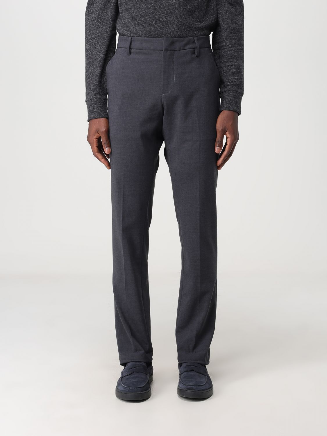 Dondup Trousers DONDUP Men colour Charcoal