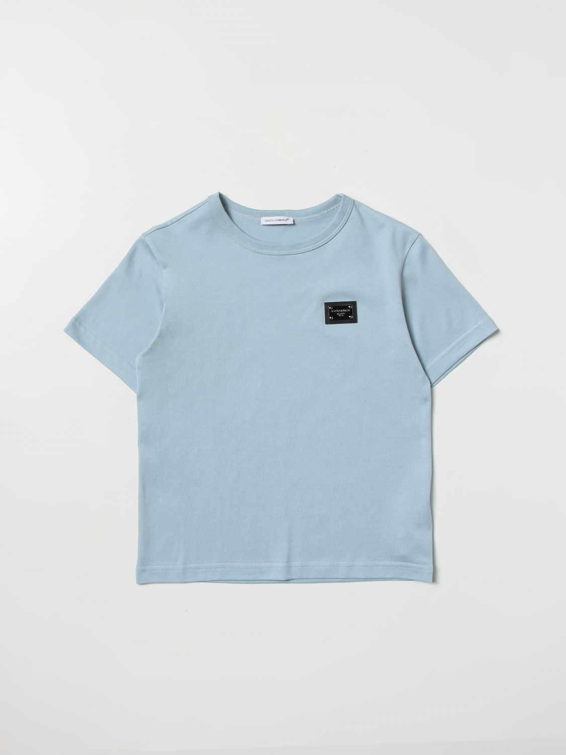 Dolce & Gabbana T-Shirt DOLCE & GABBANA Kids colour Gnawed Blue